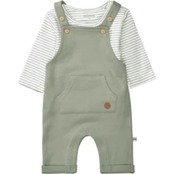 Staccato Romper+shirt Olive