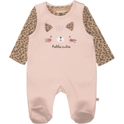 STACCATO Romper+shirt Pastel Roze