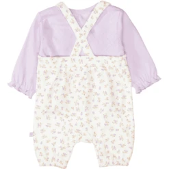 STACCATO Romper+shirt Pearl White Gedessineerd -Kleintje Luxe staccato rompershirt pearl white gedessineerd a413089 2