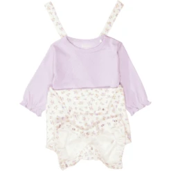 STACCATO Romper+shirt Pearl White Gedessineerd -Kleintje Luxe staccato rompershirt pearl white gedessineerd a413089 4