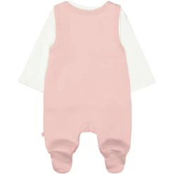 STACCATO Romper+shirt Roze -Kleintje Luxe staccato rompershirt roze a310376 2
