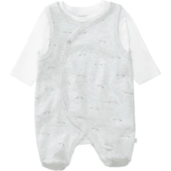 STACCATO Romper+shirt Stone Gemêleerd Patroon -Kleintje Luxe staccato rompershirt stone gemeleerd patroon a307685 3