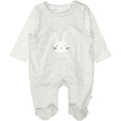 Staccato Romper+shirt Stone Melange