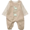 STACCATO Romper+shirt Taupe