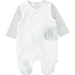 STACCATO Romper+shirt Uit White