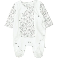 STACCATO Romper+shirt Uit White -Kleintje Luxe staccato rompershirt uit white a337629 3
