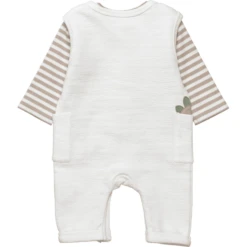 STACCATO Romper+shirt Uit White Gestructureerd -Kleintje Luxe staccato rompershirt uit white gestructureerd a413108 2