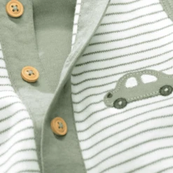 Staccato Romper+shirt Van White Gestreept 7 Staccato Romper+shirt Van White Gestreept -Kleintje Luxe staccato rompershirt van white gestreept a368440 2