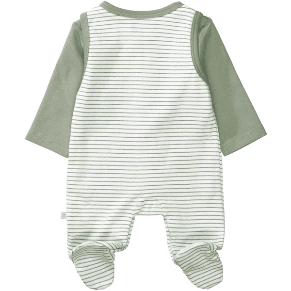 Staccato Romper+shirt Van White Gestreept 5 Staccato Romper+shirt Van White Gestreept - Afbeelding 5