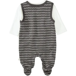 STACCATO Romper+shirt Washed Antraciet Gedessineerd 9 STACCATO Romper+shirt Washed Antraciet Gedessineerd -Kleintje Luxe staccato rompershirt washed antraciet gedessineerd a337627 4