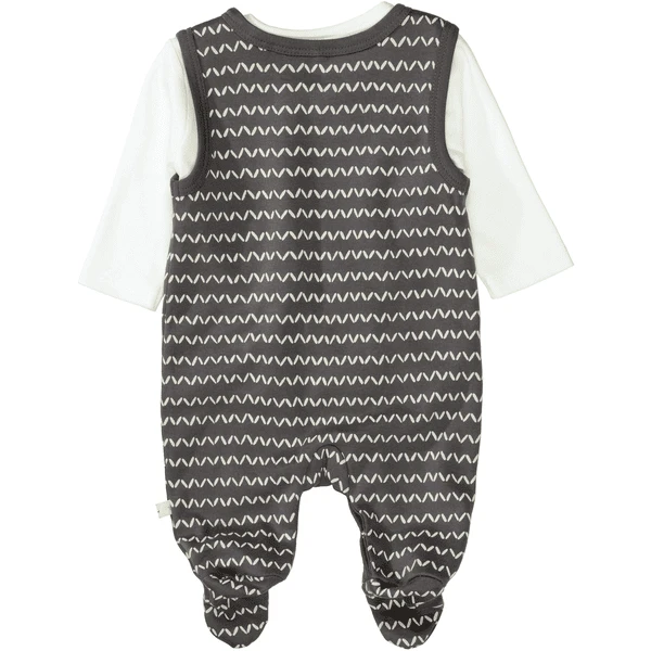 STACCATO Romper+shirt Washed Antraciet Gedessineerd 5 STACCATO Romper+shirt Washed Antraciet Gedessineerd - Afbeelding 5