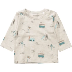 STACCATO Romper+shirt Waterblauw -Kleintje Luxe staccato rompershirt waterblauw a415492 3