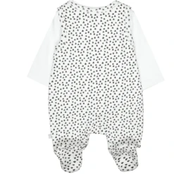 STACCATO Romper+shirt White Gedessineerd 7 STACCATO Romper+shirt White Gedessineerd -Kleintje Luxe staccato rompershirt white gedessineerd a312142 2