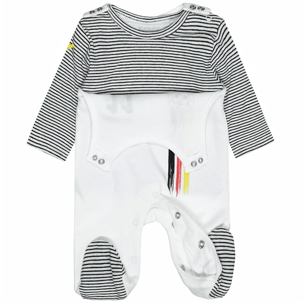 STACCATO Romper+Shirt Wit 2 STACCATO Romper+Shirt Wit - Afbeelding 2