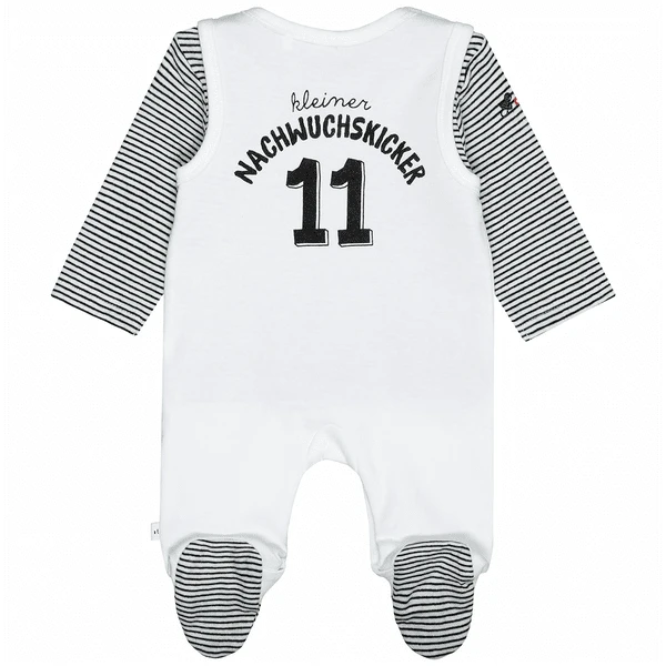 STACCATO Romper+Shirt Wit 3 STACCATO Romper+Shirt Wit - Afbeelding 3