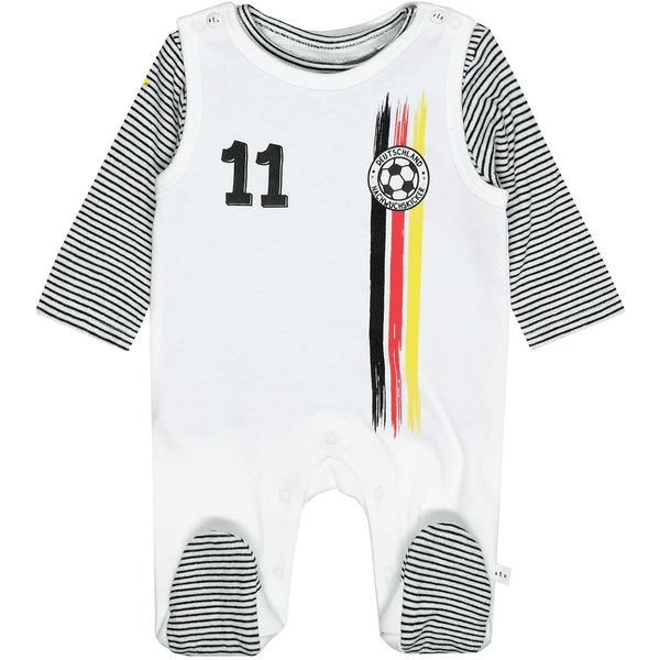 STACCATO Romper+Shirt Wit 5 STACCATO Romper+Shirt Wit - Afbeelding 5