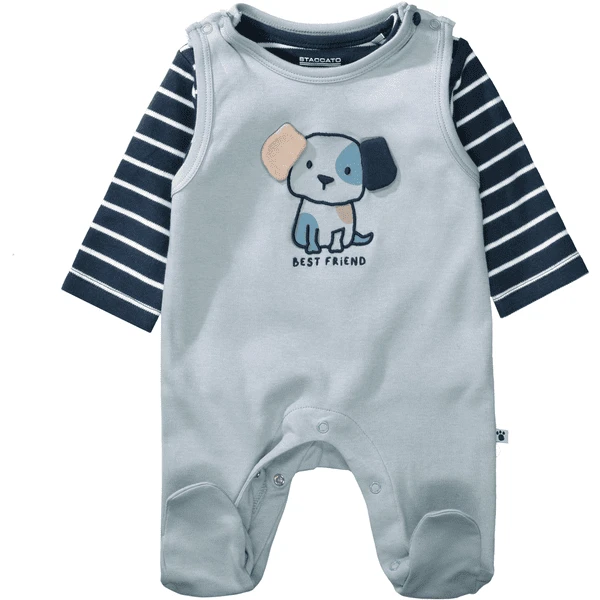 STACCATO Romper+shirt Zacht Blauw 2 STACCATO Romper+shirt Zacht Blauw - Afbeelding 2