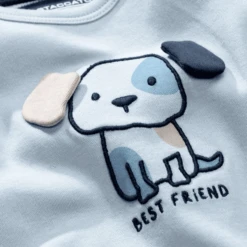 STACCATO Romper+shirt Zacht Blauw 7 STACCATO Romper+shirt Zacht Blauw -Kleintje Luxe staccato rompershirt zacht blauw a362107 2