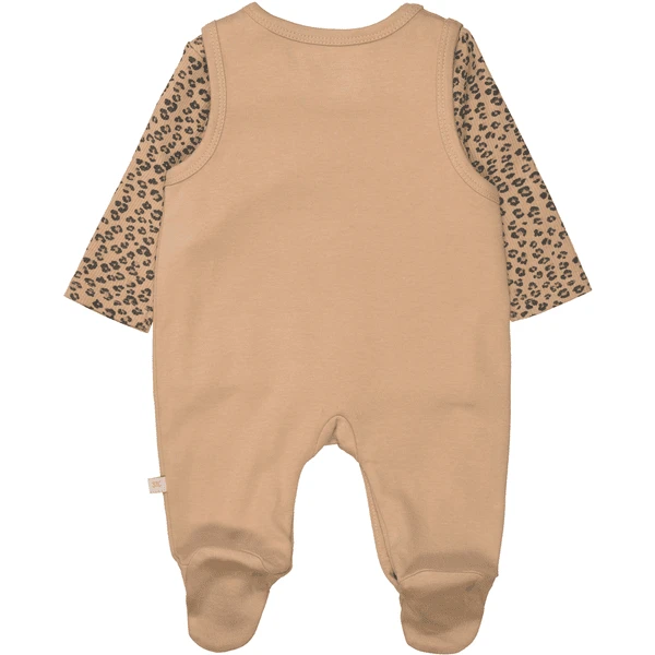 STACCATO Romper+shirt Zacht Camel 4 STACCATO Romper+shirt Zacht Camel - Afbeelding 4