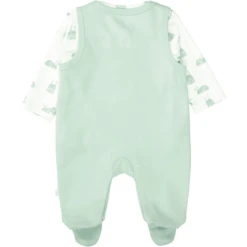 Staccato Romper+shirt Zacht Green -Kleintje Luxe staccato rompershirt zacht green a406857 2