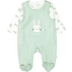 Staccato Romper+shirt Zacht Green -Kleintje Luxe staccato rompershirt zacht green a406857 3