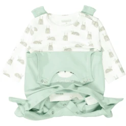 Staccato Romper+shirt Zacht Green -Kleintje Luxe staccato rompershirt zacht green a406857 4