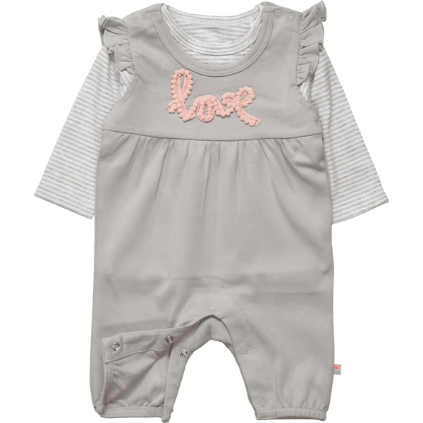 STACCATO Romper+shirt Zacht Grijs 2 STACCATO Romper+shirt Zacht Grijs - Afbeelding 2