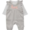 STACCATO Romper+shirt Zacht Grijs