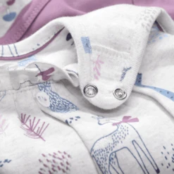 STACCATO Romper+shirt Zacht Grijs Gedessineerd -Kleintje Luxe staccato rompershirt zacht grijs gedessineerd a374215 2