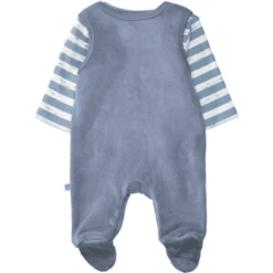Staccato Romper+shirt Zeeblauw -Kleintje Luxe staccato rompershirt zeeblauw a387206 3