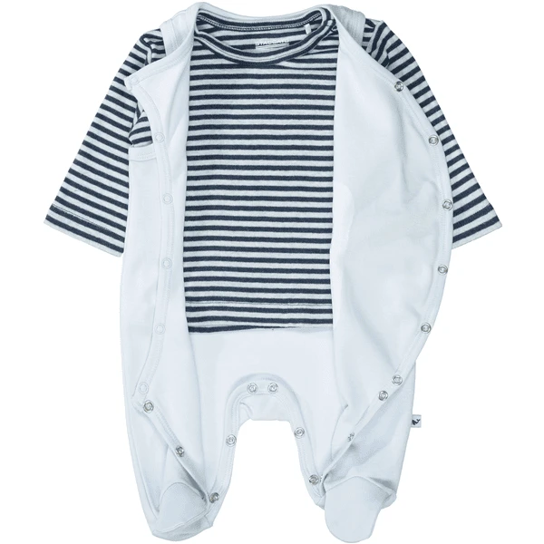 STACCATO Romper+shirt Zeeblauw 2 STACCATO Romper+shirt Zeeblauw - Afbeelding 2