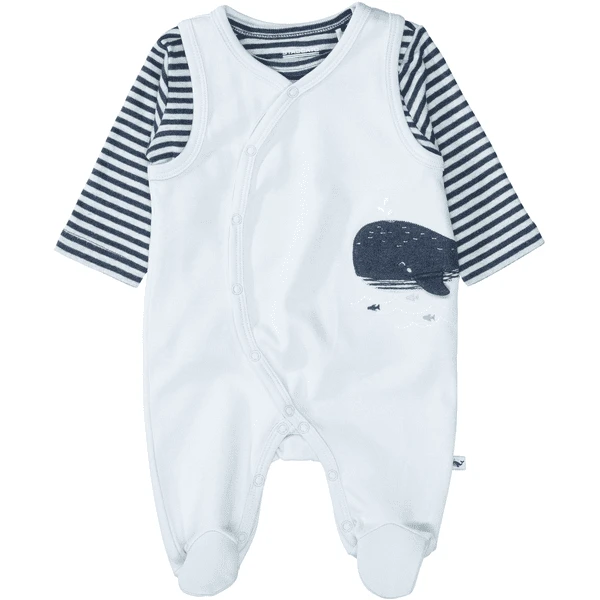 STACCATO Romper+shirt Zeeblauw 4 STACCATO Romper+shirt Zeeblauw - Afbeelding 4