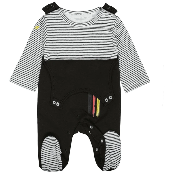 STACCATO Romper+Shirt Zwart 2 STACCATO Romper+Shirt Zwart - Afbeelding 2