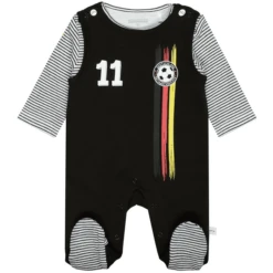 STACCATO Romper+Shirt Zwart 9 STACCATO Romper+Shirt Zwart -Kleintje Luxe staccato rompershirt zwart a291348 4