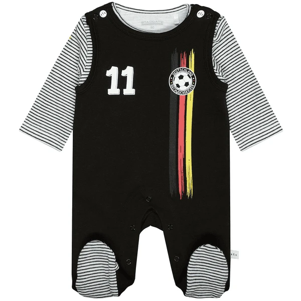 STACCATO Romper+Shirt Zwart 5 STACCATO Romper+Shirt Zwart - Afbeelding 5