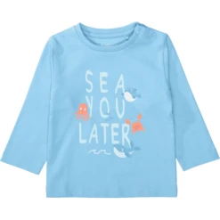 Staccato Shirt Azuurblauw -Kleintje Luxe staccato shirt azuurblauw a415426 3