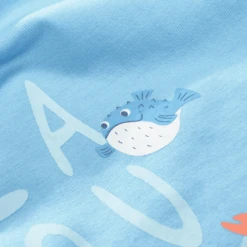 Staccato Shirt Azuurblauw -Kleintje Luxe staccato shirt azuurblauw a415426 4