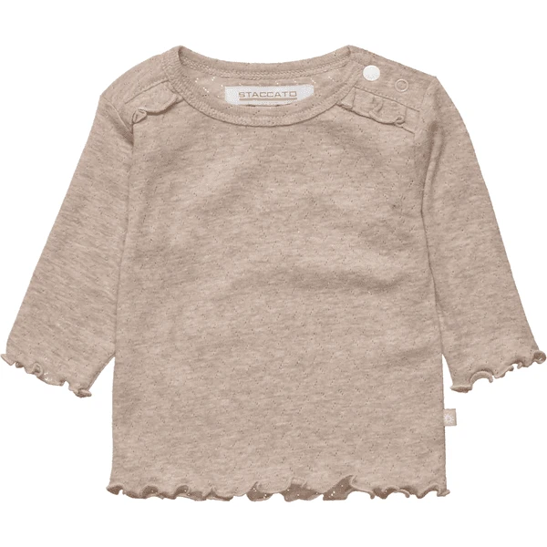 STACCATO Shirt Cookie Melange 3 STACCATO Shirt Cookie Melange - Afbeelding 3