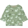 STACCATO Shirt Den Green Melange