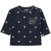 STACCATO Shirt Donkerblauw Patroon