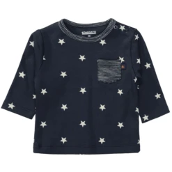 STACCATO Shirt Donkerblauw Patroon -Kleintje Luxe staccato shirt donkerblauw patroon a296914 2