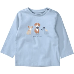 STACCATO Shirt Light Blauw