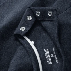 STACCATO Shirt Marineblauw Gemêleerd -Kleintje Luxe staccato shirt marineblauw gemeleerd a406886 4