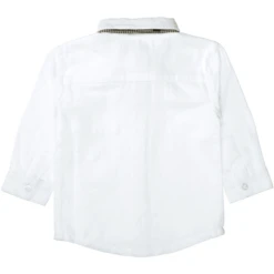 STACCATO Shirt Met Strik White -Kleintje Luxe staccato shirt met strik white a388592 2