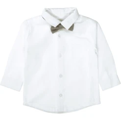 STACCATO Shirt Met Strik White -Kleintje Luxe staccato shirt met strik white a388592 3