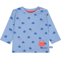 STACCATO Shirt Met Zacht Ocean Patroon -Kleintje Luxe staccato shirt met zacht ocean patroon a291276 2