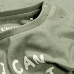 Staccato Shirt Mos Green -Kleintje Luxe staccato shirt mos green a368660 4