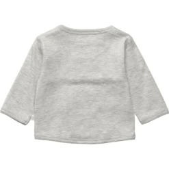 STACCATO Shirt Stone Melange -Kleintje Luxe staccato shirt stone melange a406721 1
