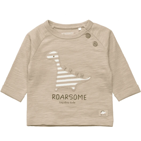 STACCATO Shirt Taupe 1 STACCATO Shirt Taupe