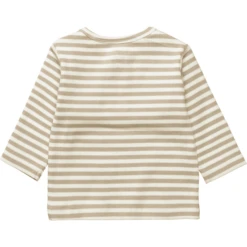 STACCATO Shirt Taupe Gestreept -Kleintje Luxe staccato shirt taupe gestreept a413100 3